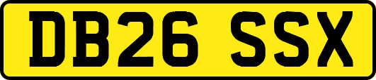 DB26SSX