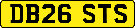 DB26STS