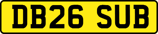 DB26SUB