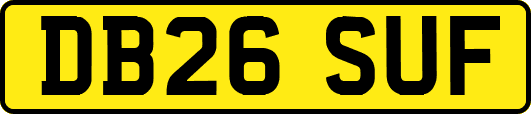 DB26SUF