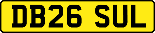 DB26SUL