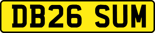 DB26SUM