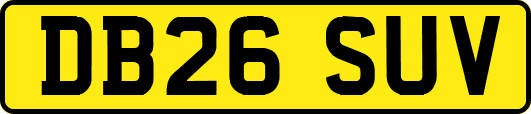DB26SUV