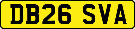 DB26SVA