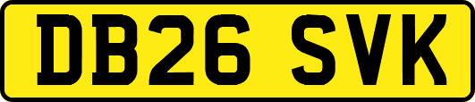 DB26SVK