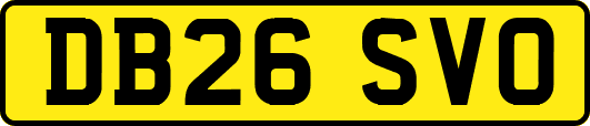 DB26SVO