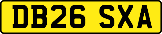 DB26SXA