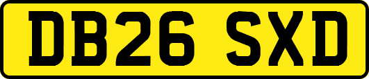DB26SXD