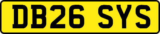 DB26SYS