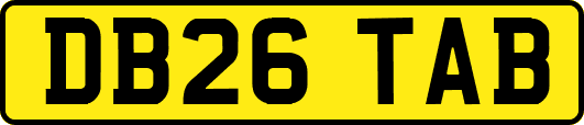 DB26TAB