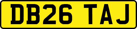 DB26TAJ