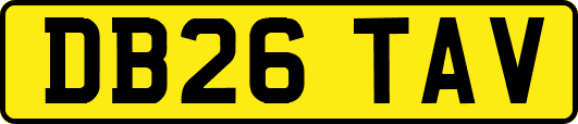 DB26TAV