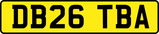 DB26TBA