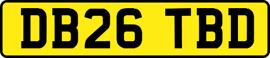 DB26TBD