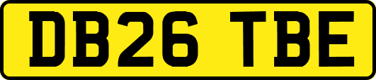 DB26TBE