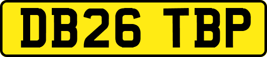 DB26TBP