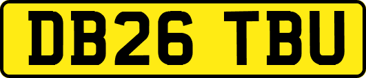DB26TBU