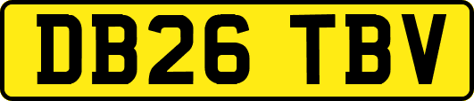 DB26TBV