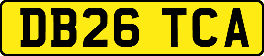 DB26TCA