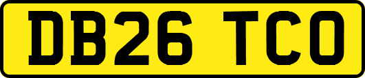 DB26TCO