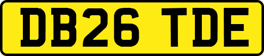 DB26TDE