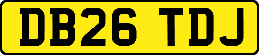DB26TDJ