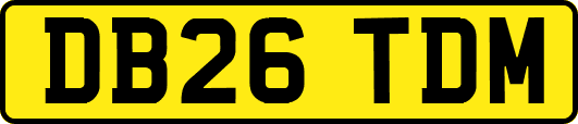 DB26TDM