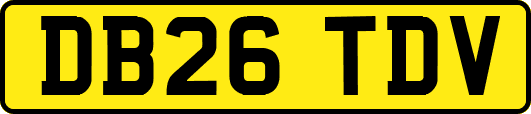 DB26TDV