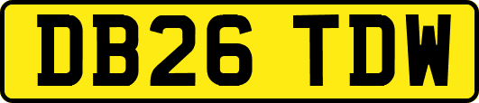 DB26TDW