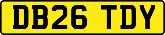 DB26TDY