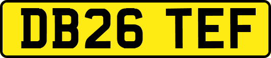 DB26TEF