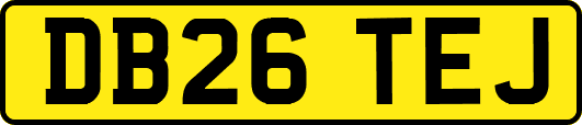 DB26TEJ