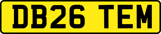 DB26TEM