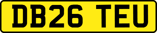 DB26TEU