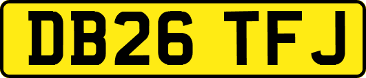 DB26TFJ