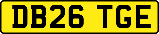 DB26TGE