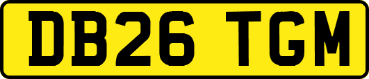 DB26TGM
