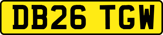DB26TGW