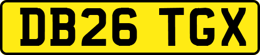 DB26TGX