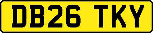DB26TKY
