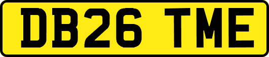 DB26TME