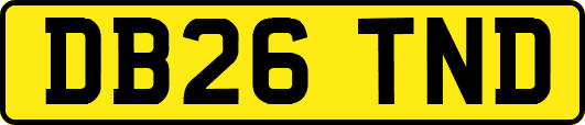 DB26TND