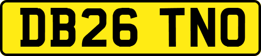 DB26TNO