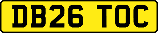DB26TOC