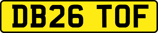 DB26TOF