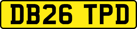DB26TPD