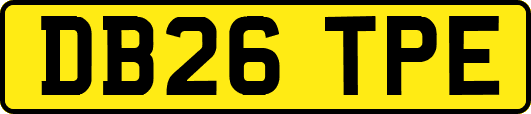 DB26TPE