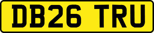 DB26TRU