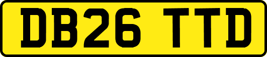 DB26TTD