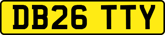 DB26TTY
